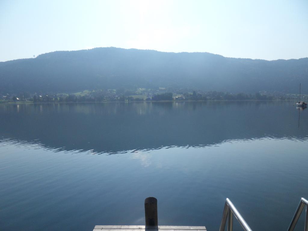 Ferienwohnungen K+M+B Am Ossiacher See - Sandro Bodensdorf Exterior foto