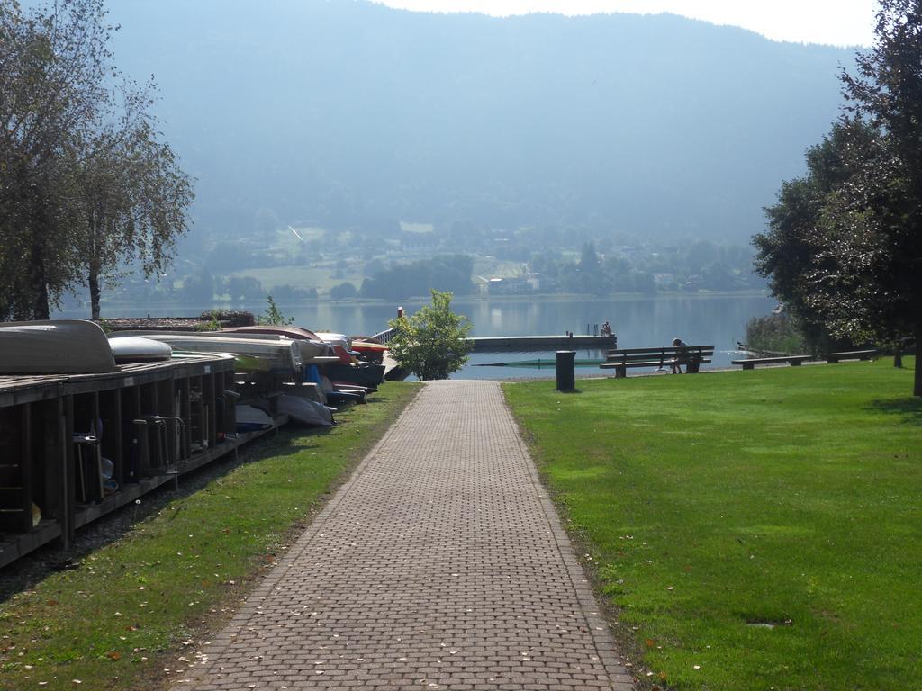 Ferienwohnungen K+M+B Am Ossiacher See - Sandro Bodensdorf Exterior foto